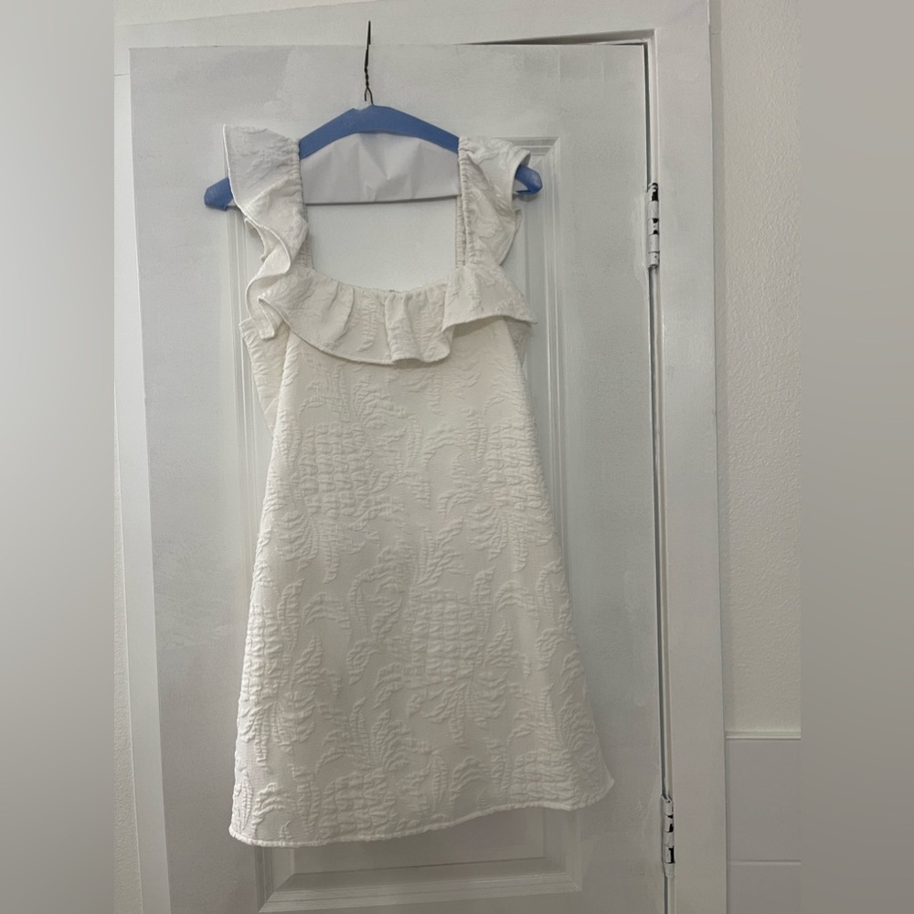 Lilly Pulitzer white zoya romper